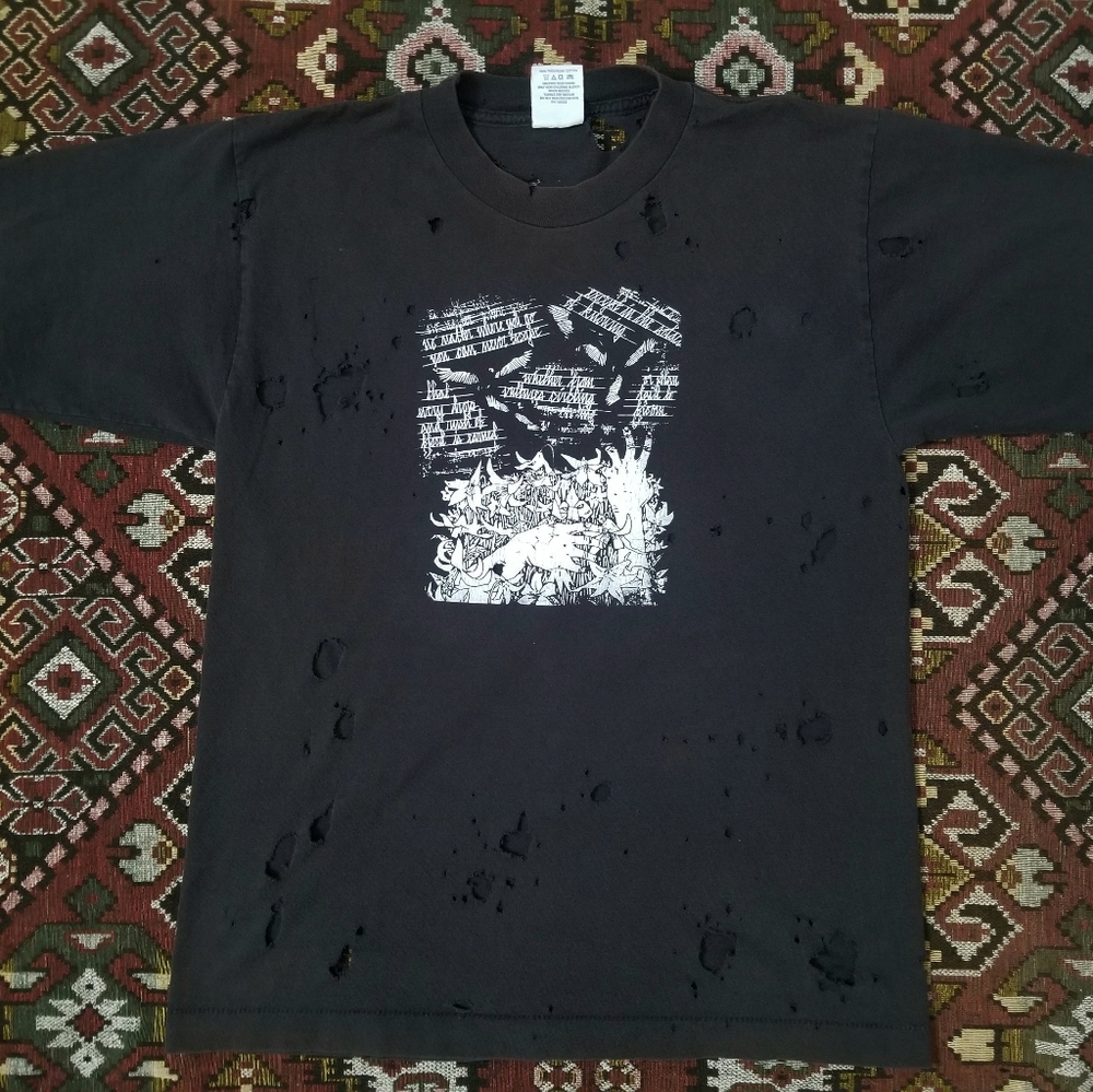 UO Distressed Punk/Grunge Tee
